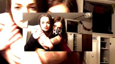 Dy brekë brune seksi emocionale mbeten bastardë kurvë e çuditshme